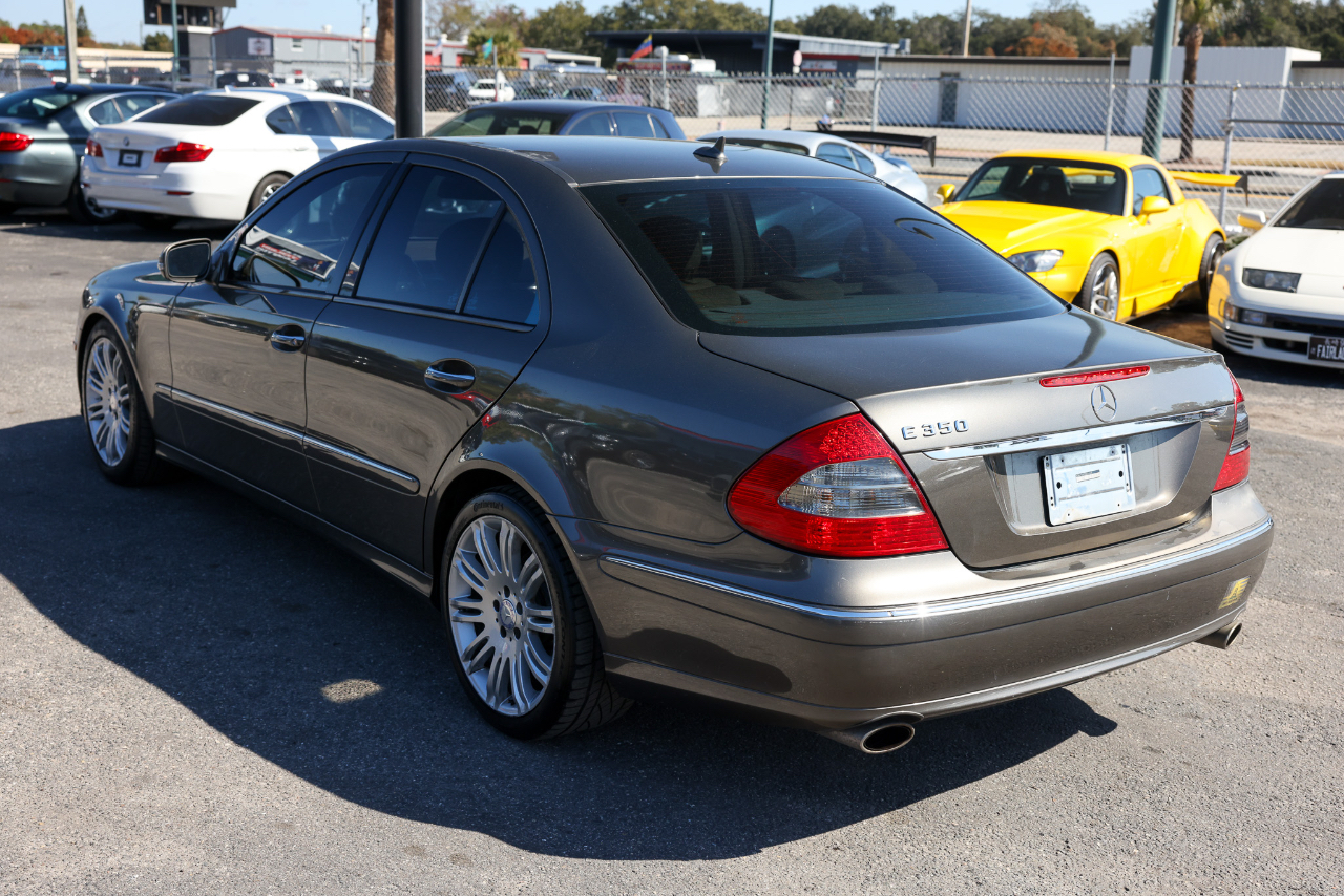 Mercedes-Benz E350  2008