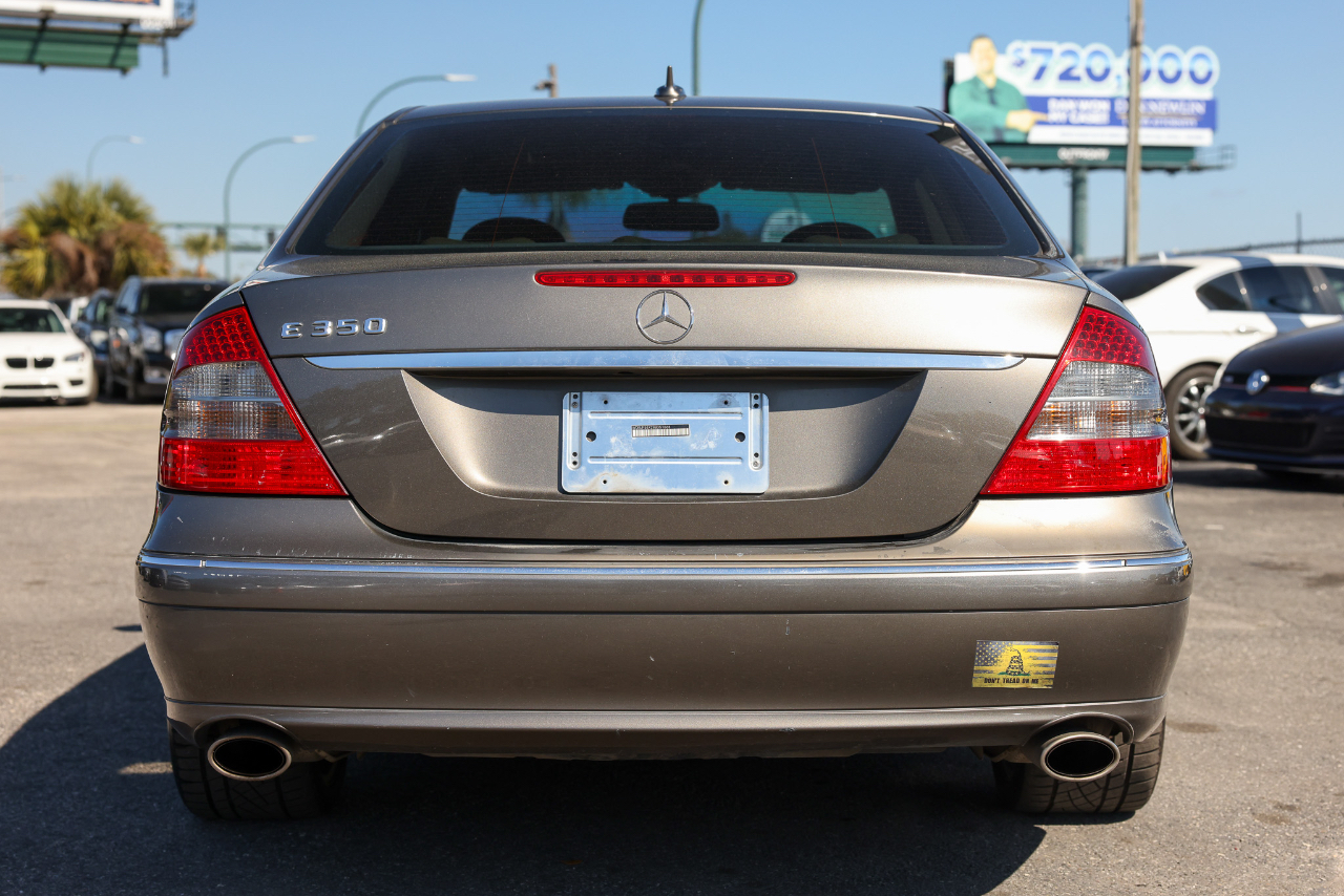 Mercedes-Benz E350  2008