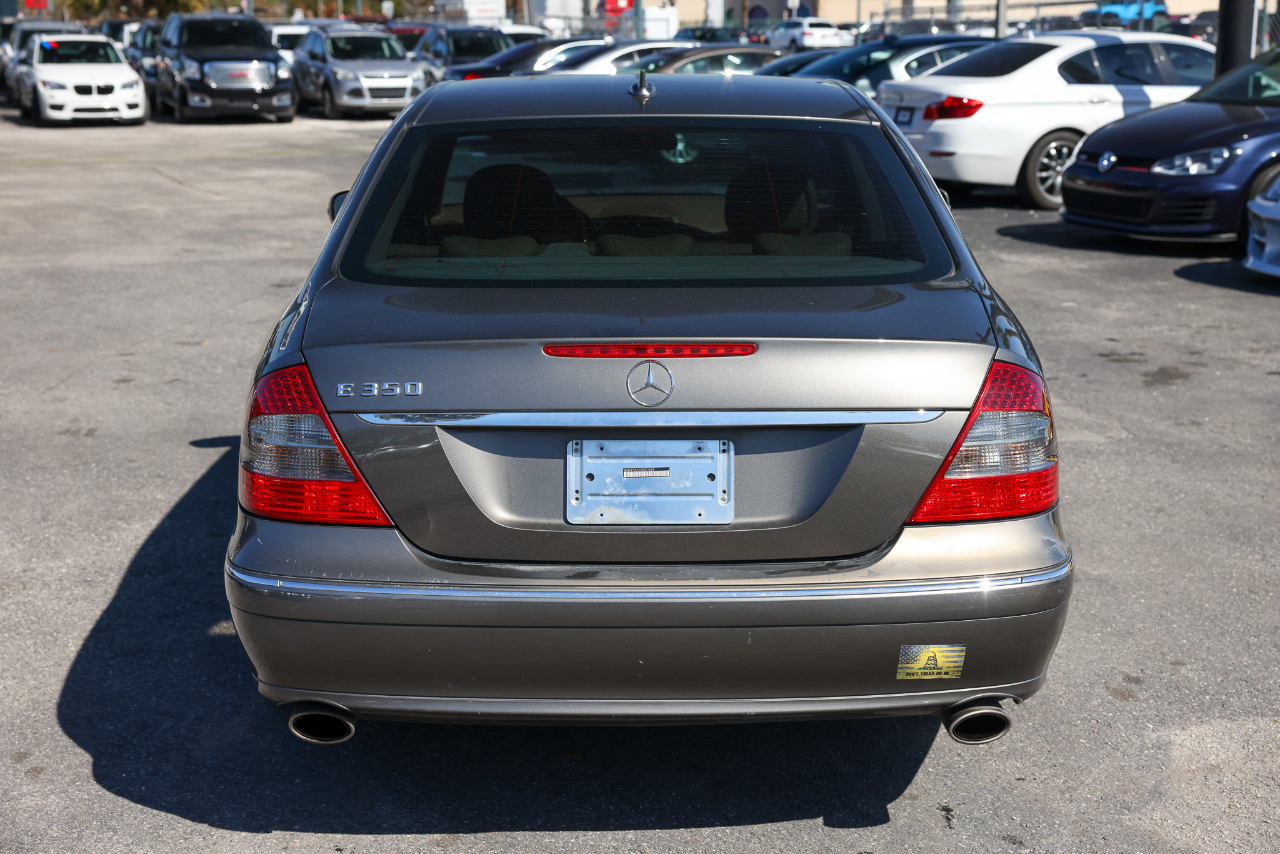 Mercedes-Benz E350  2008