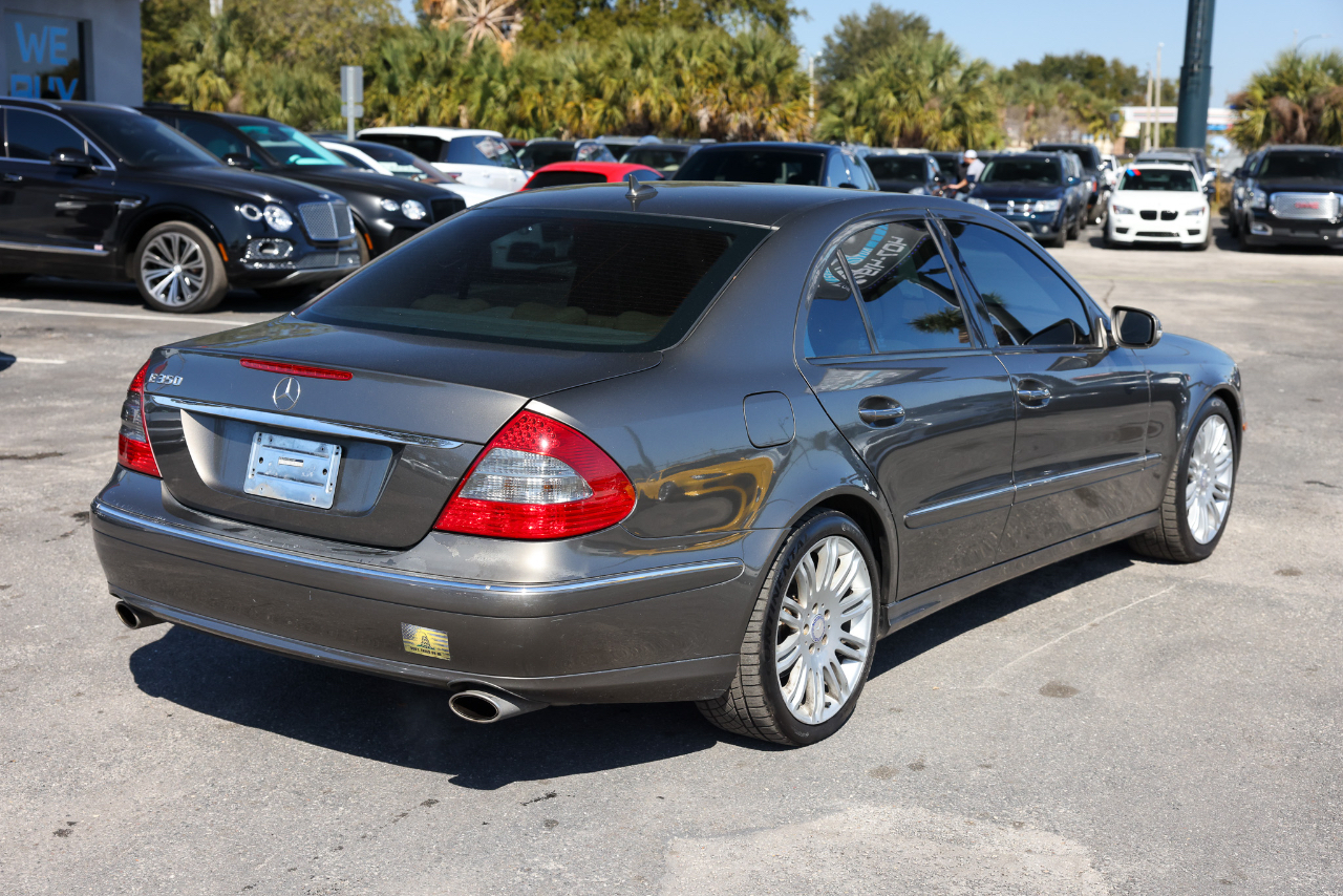 Mercedes-Benz E350  2008