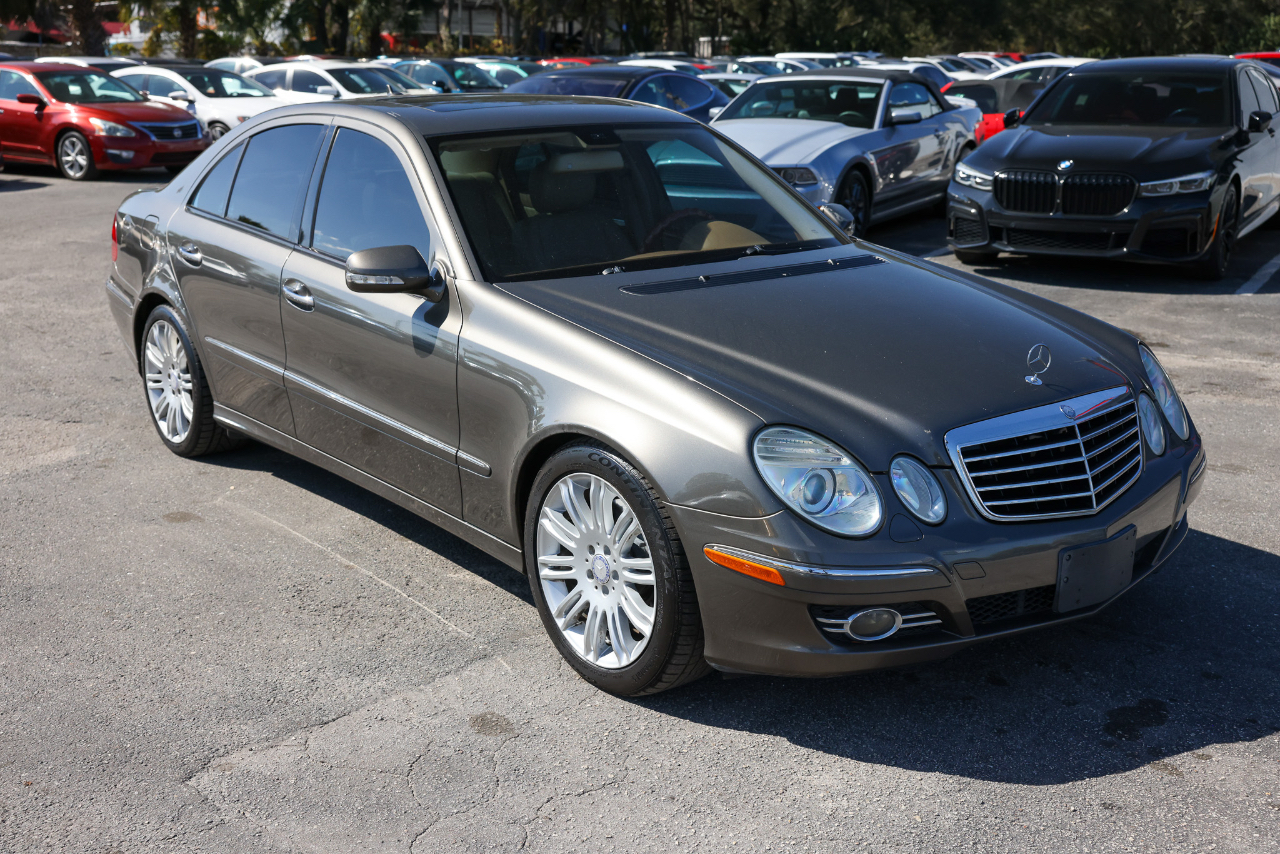 Mercedes-Benz E350  2008