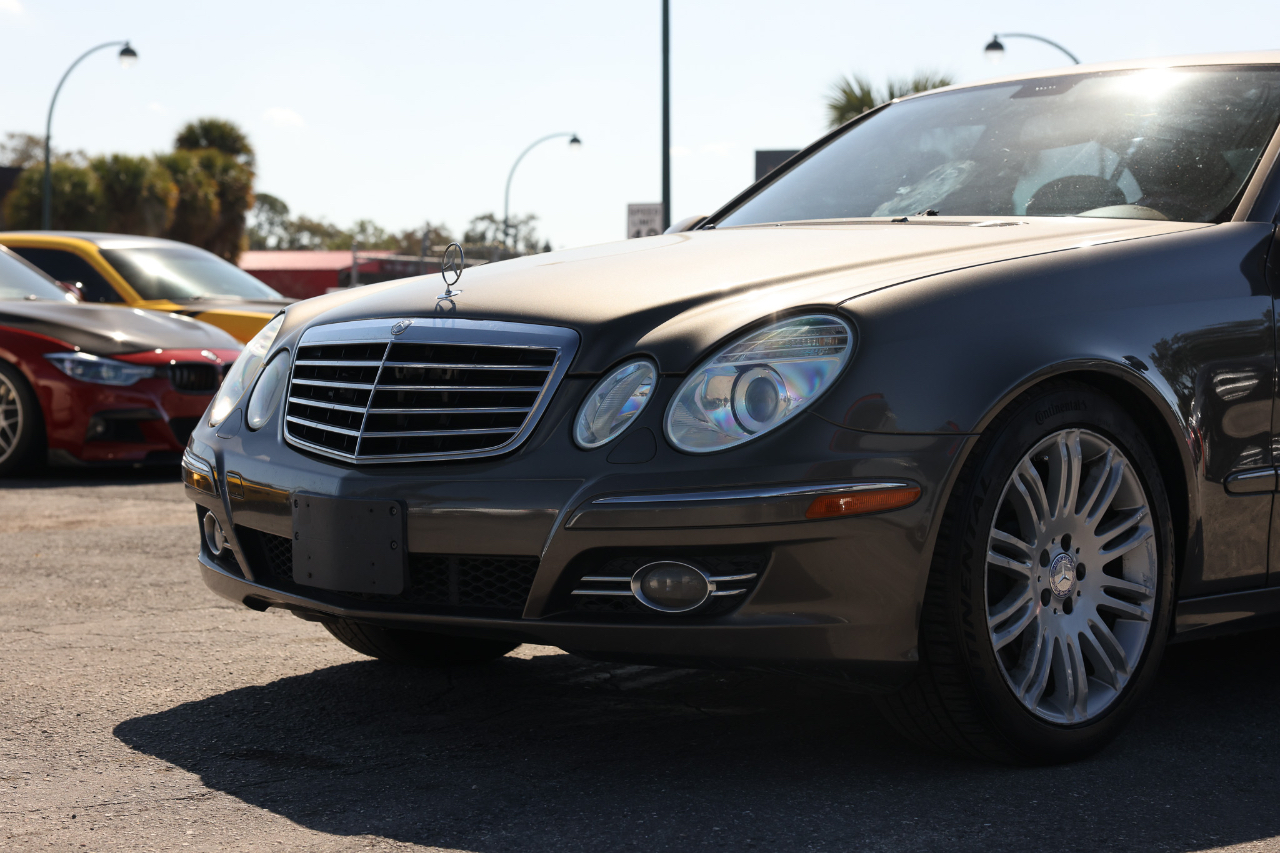 Mercedes-Benz E350  2008