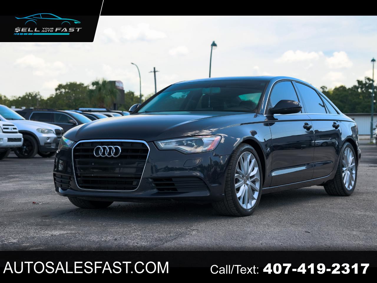 2012 Audi A6 2.0T PREMIUM PLUS