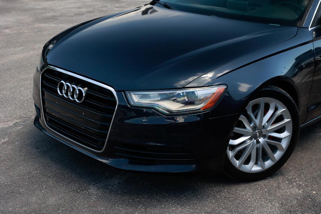 Audi A6  2012