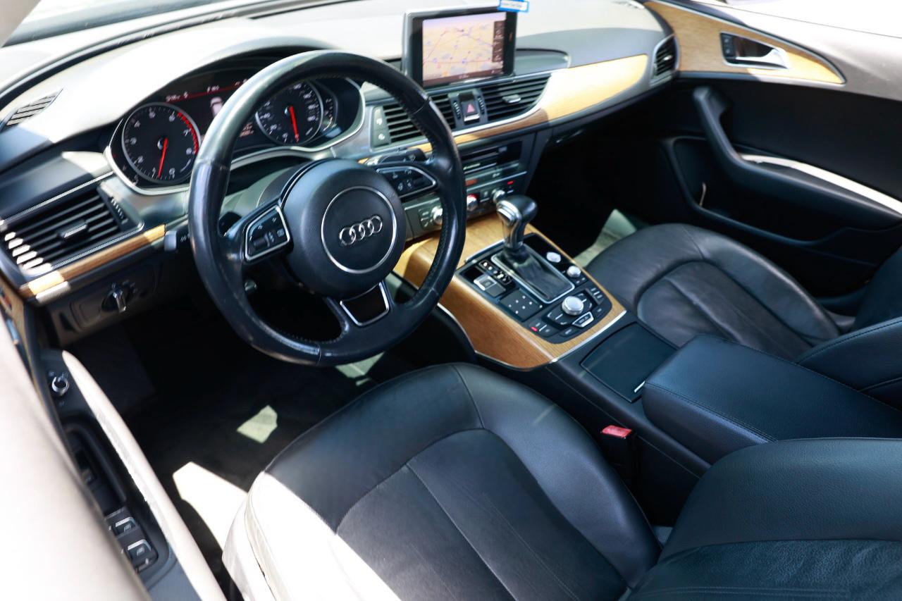 Audi A6  2012