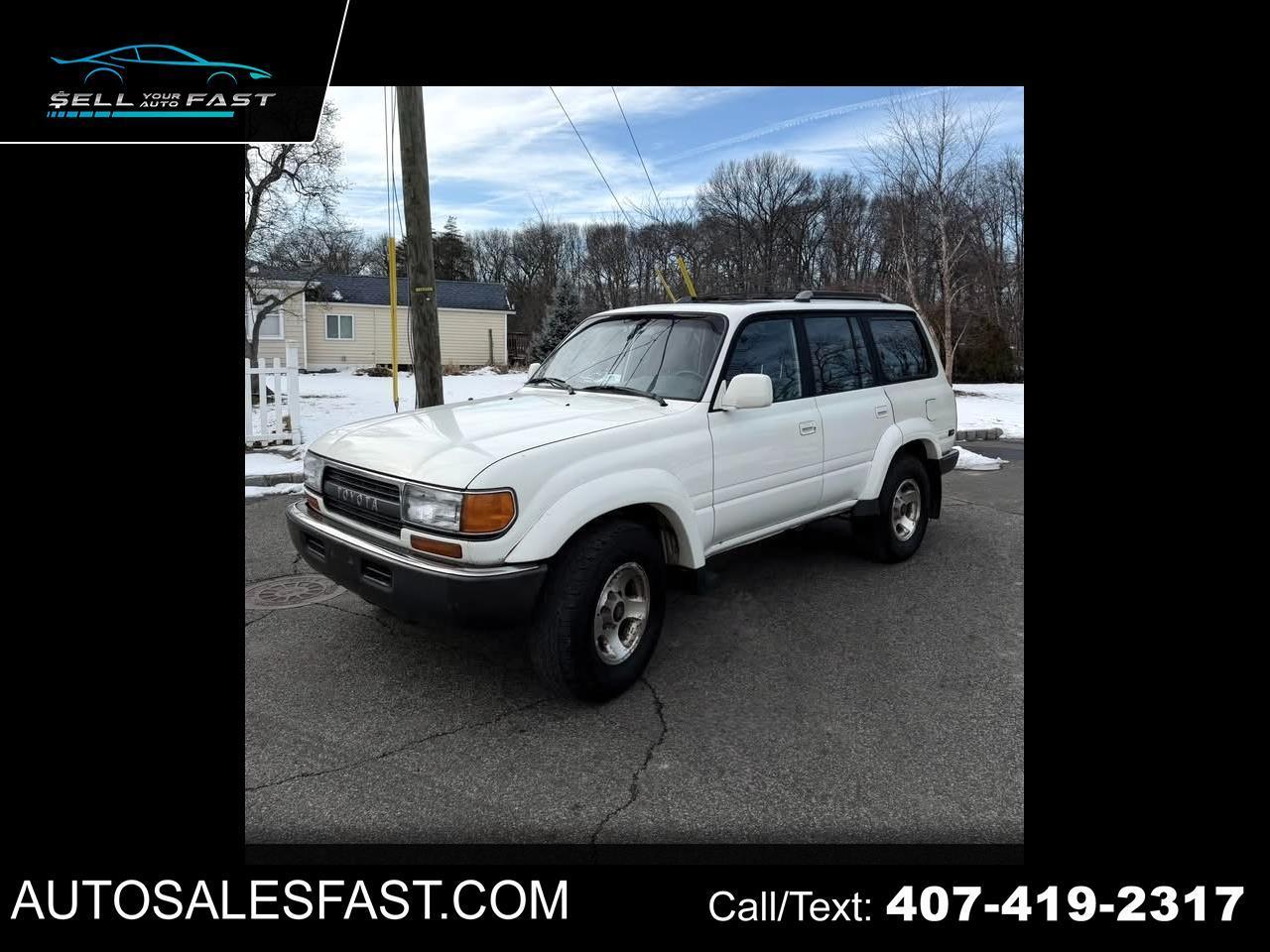 Toyota Land Cruiser  1993