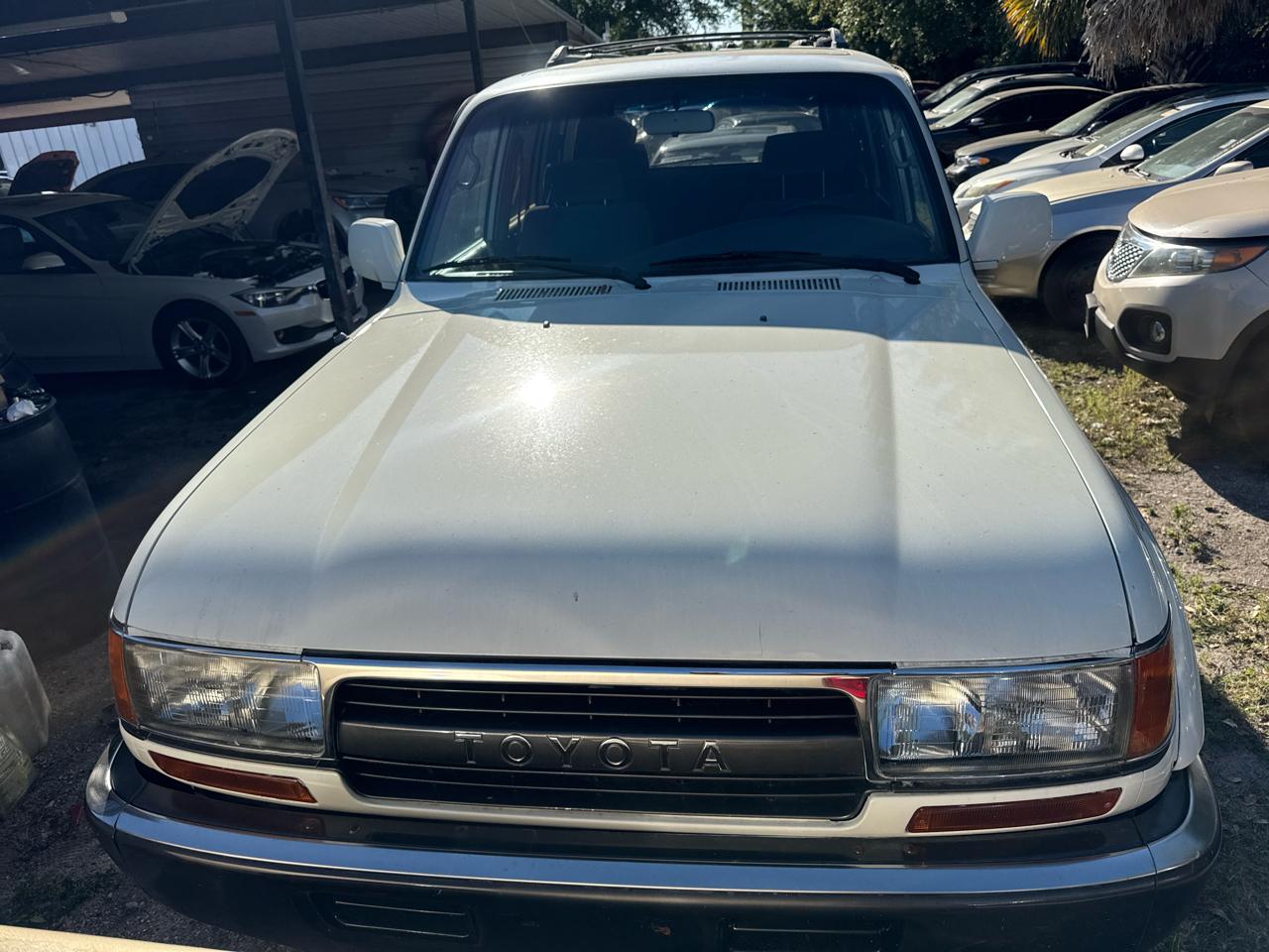 Toyota Land Cruiser  1993