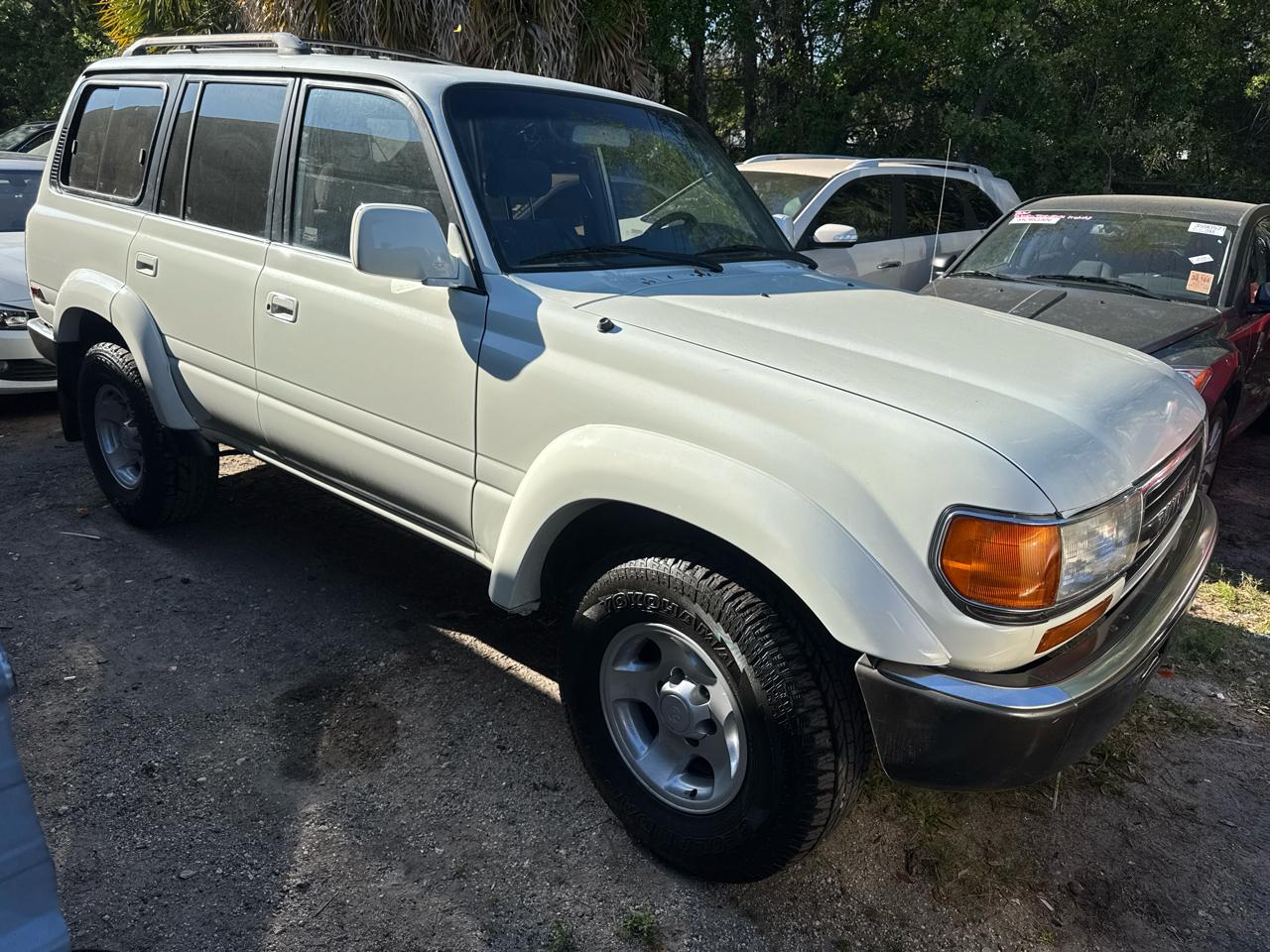 Toyota Land Cruiser  1993