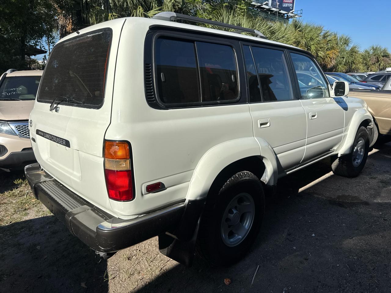 Toyota Land Cruiser  1993