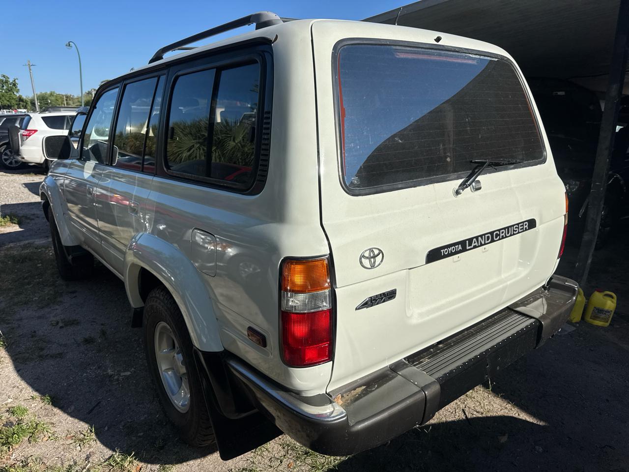Toyota Land Cruiser  1993
