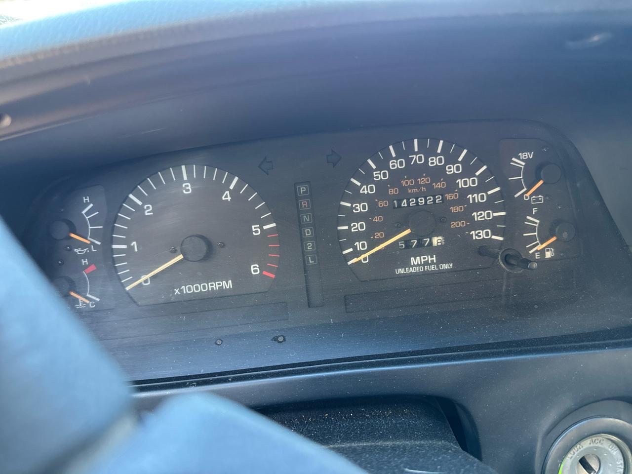 Toyota Land Cruiser  1993