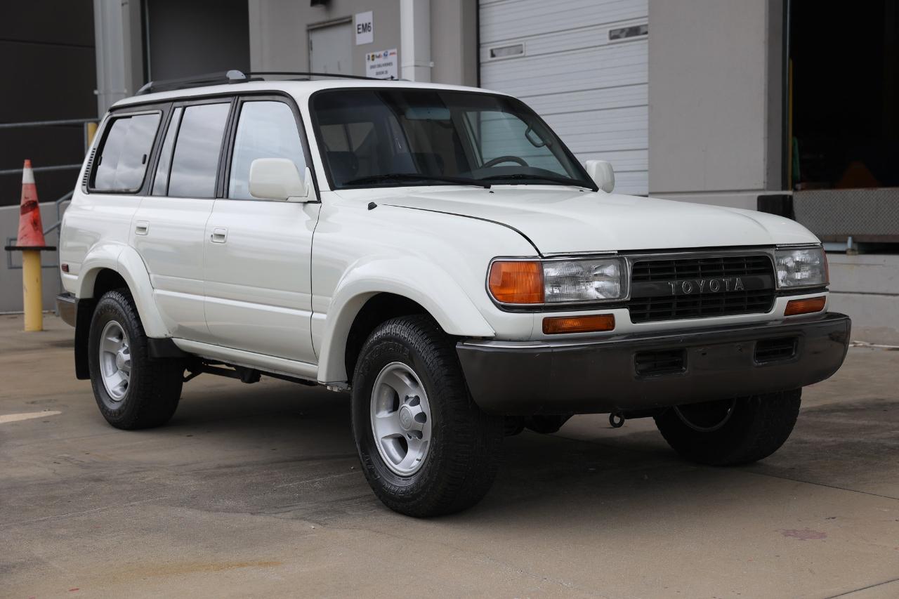 Toyota Land Cruiser  1993