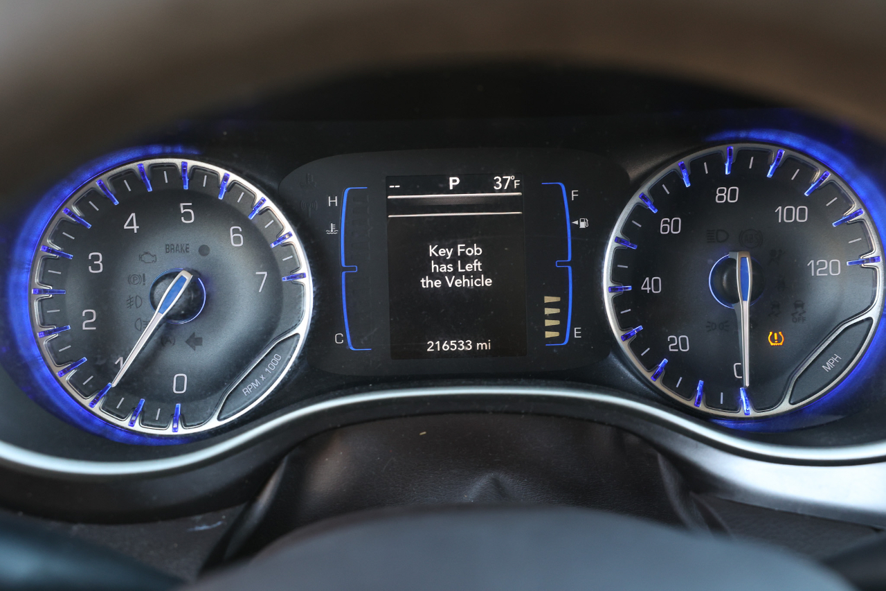 Chrysler Pacifica  2018