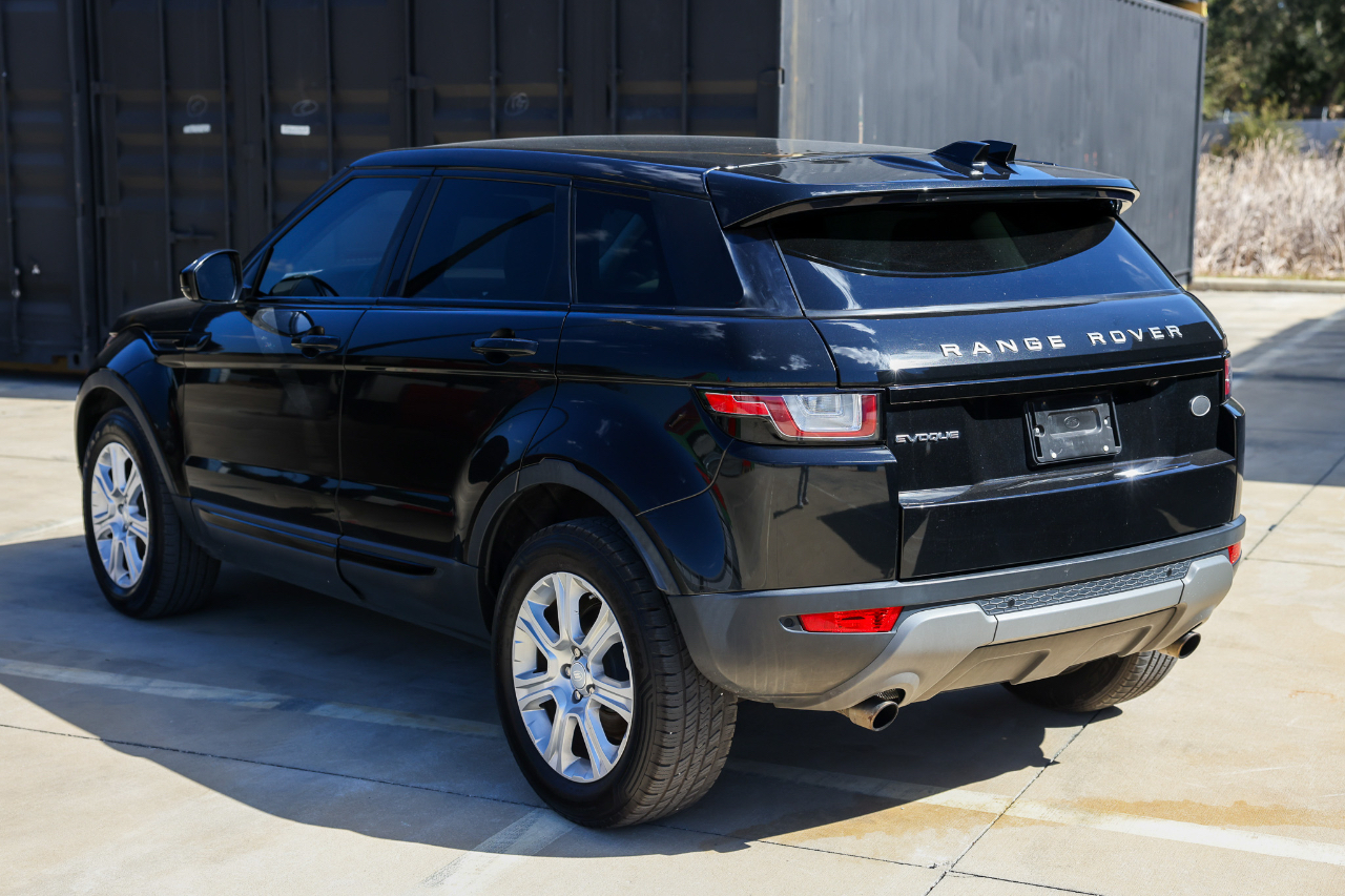 Land Rover Range Rover Evoque  2017