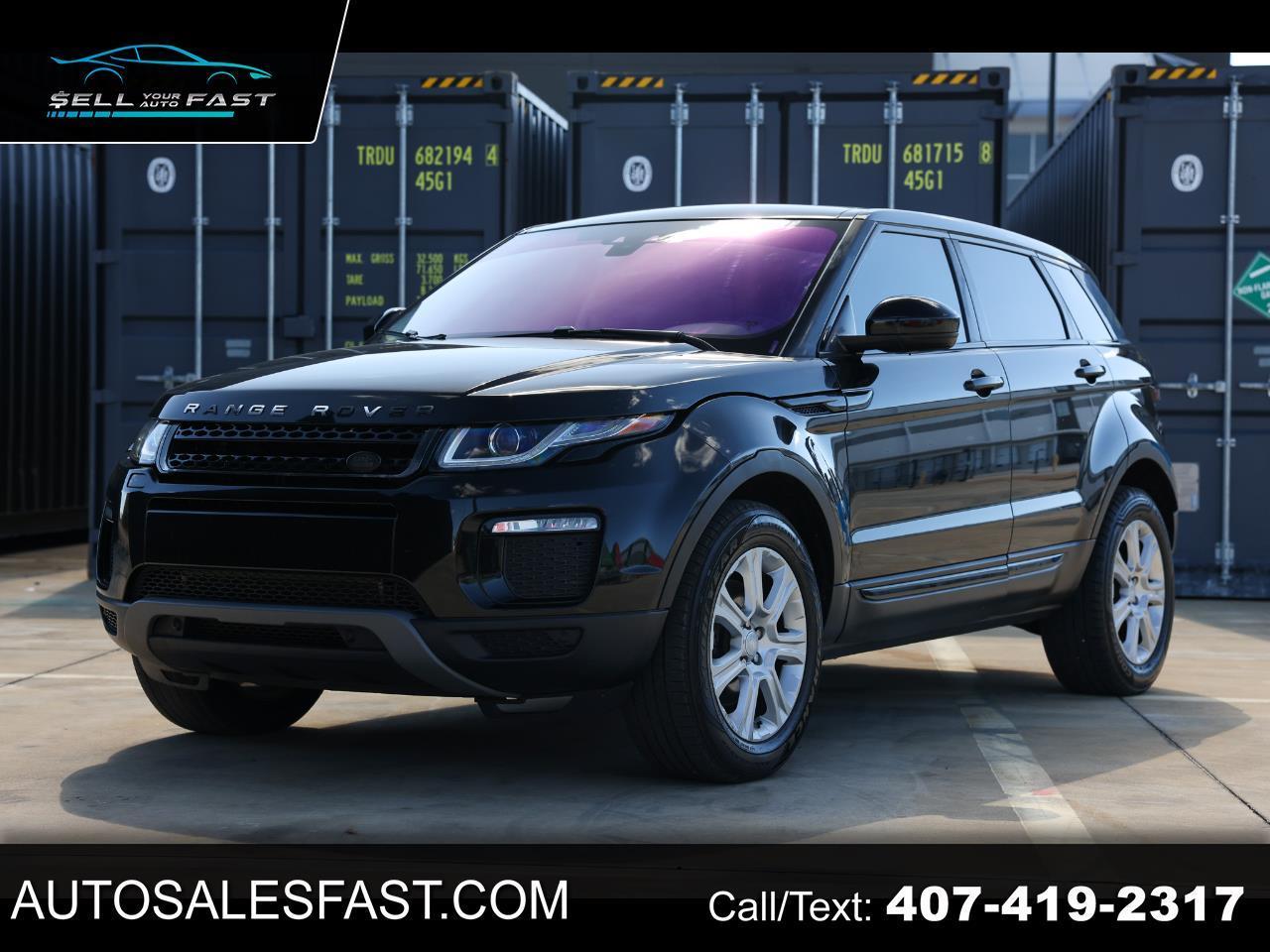 2017 Land Rover Range Rover Evoque SE