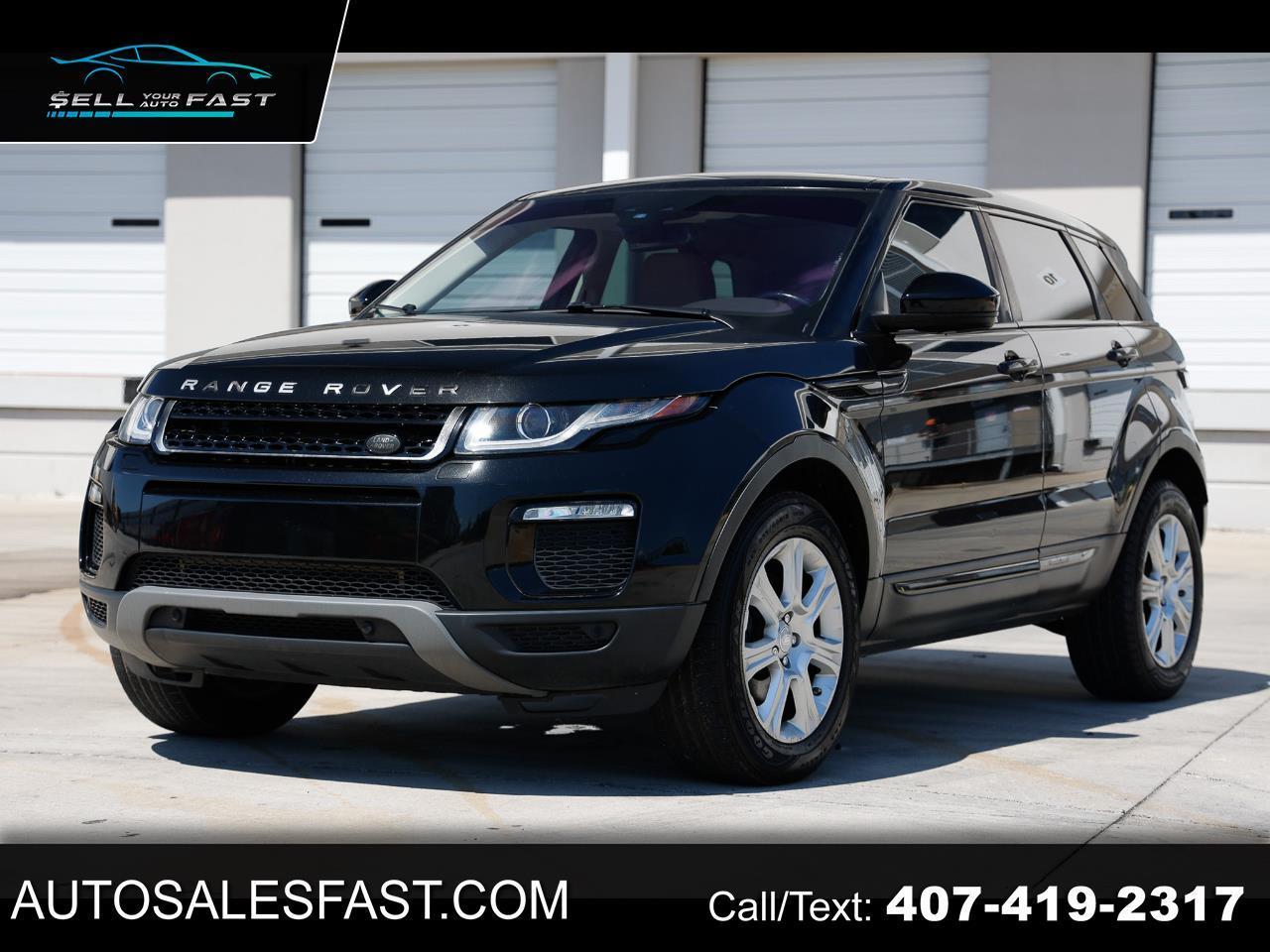 Land Rover Range Rover Evoque  2017