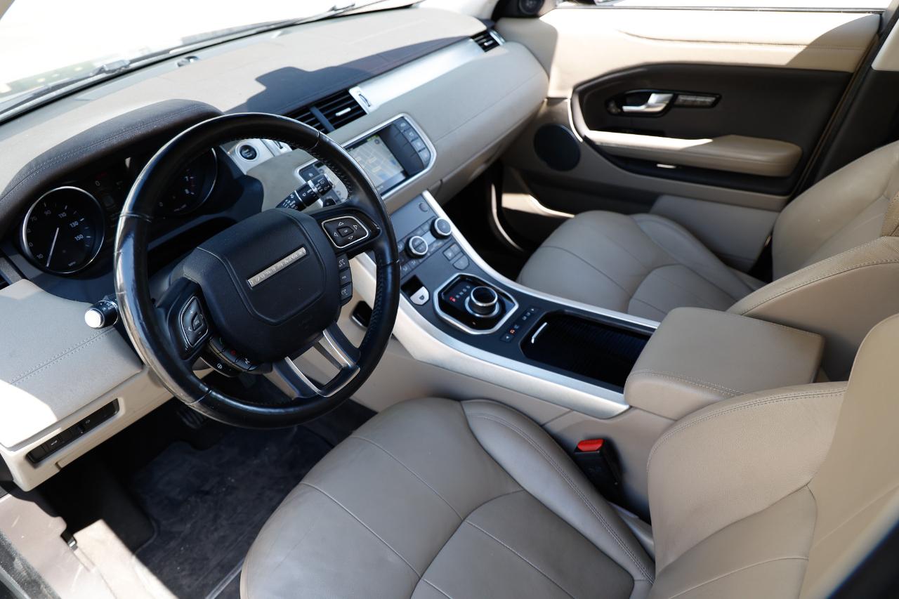 Land Rover Range Rover Evoque  2017