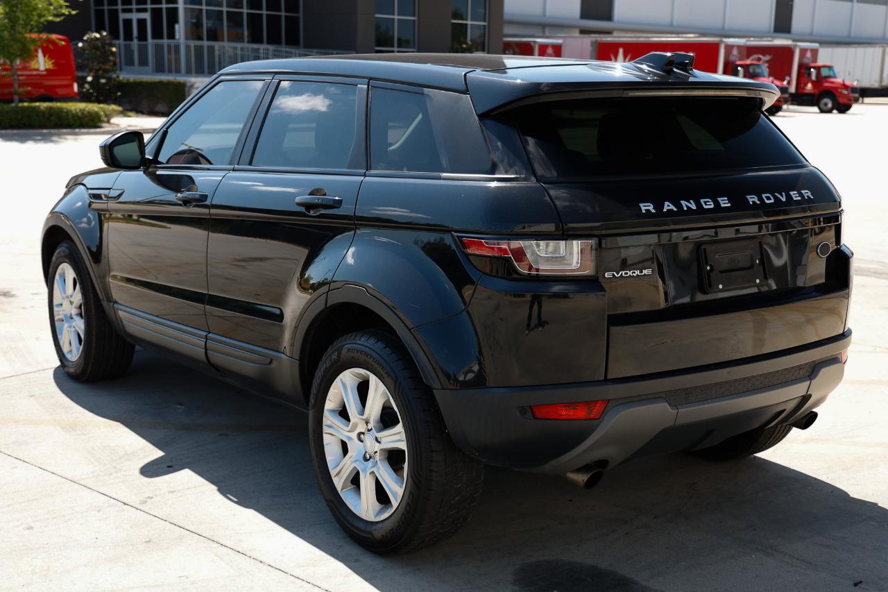 Land Rover Range Rover Evoque  2017