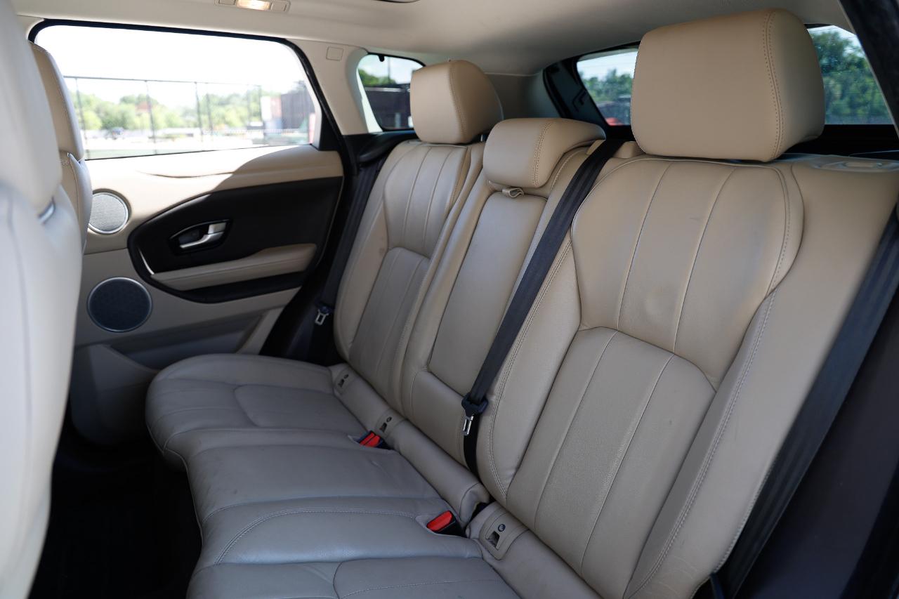 Land Rover Range Rover Evoque  2017