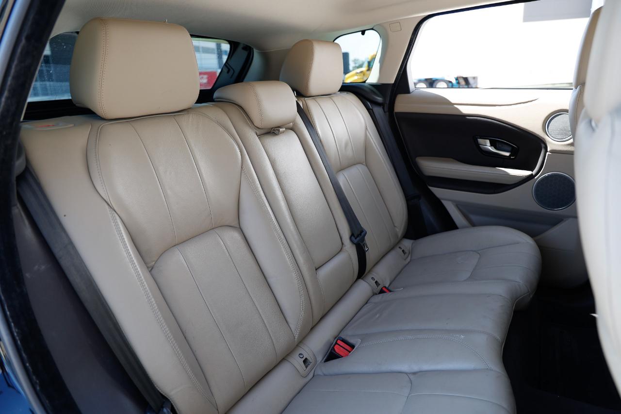 Land Rover Range Rover Evoque  2017