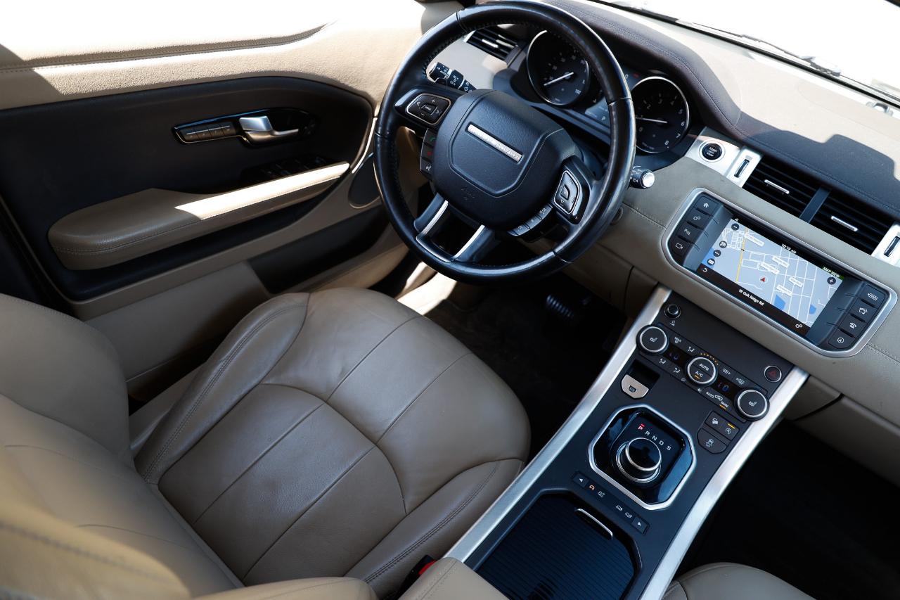 Land Rover Range Rover Evoque  2017