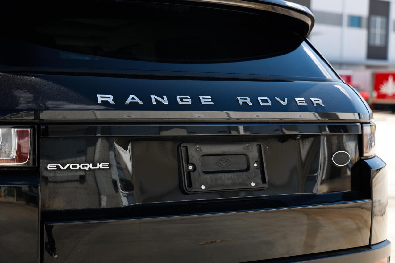 Land Rover Range Rover Evoque  2017