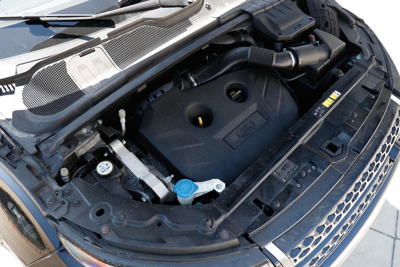 Land Rover Range Rover Evoque  2017