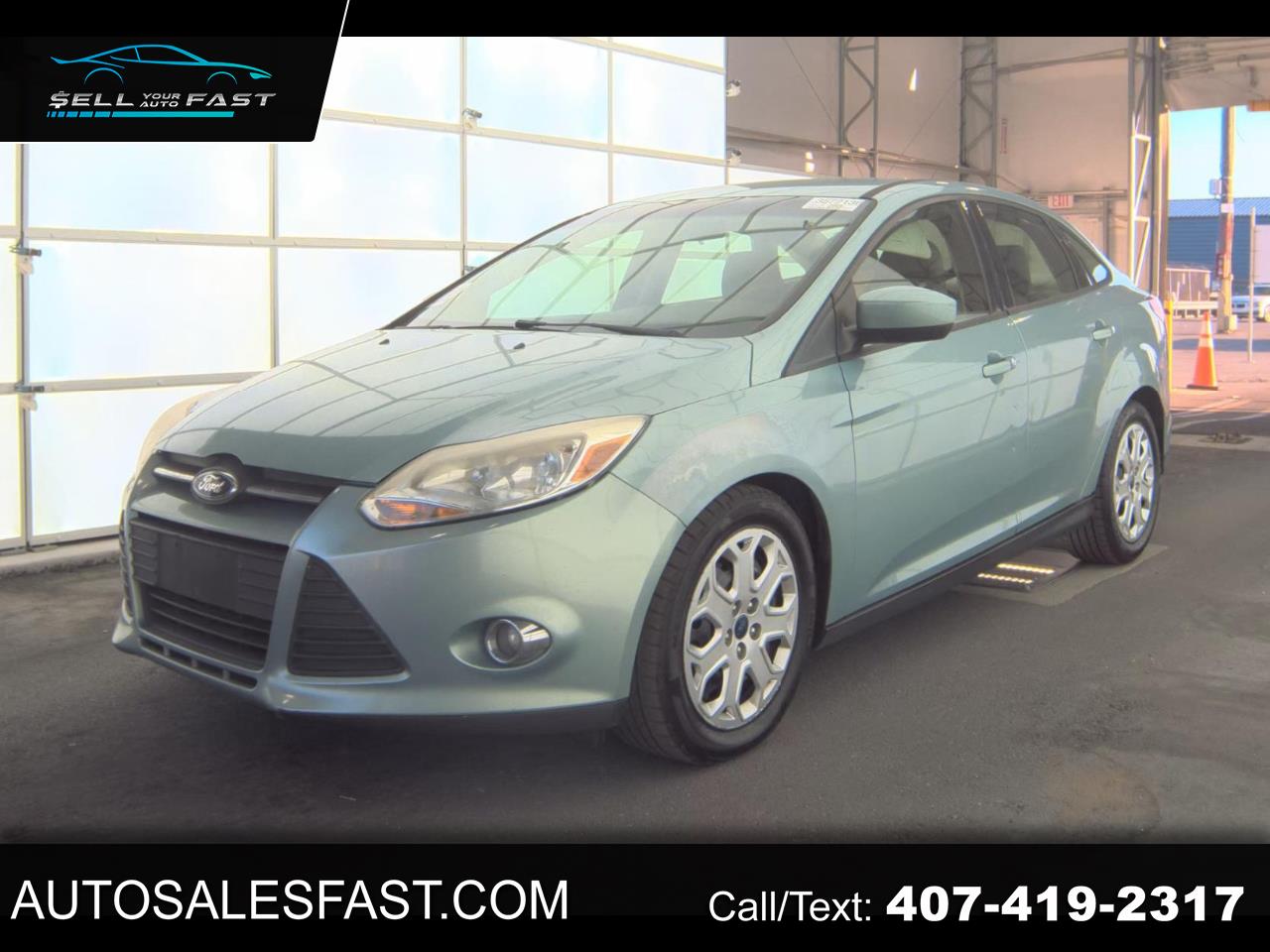 2012 Ford Focus SE
