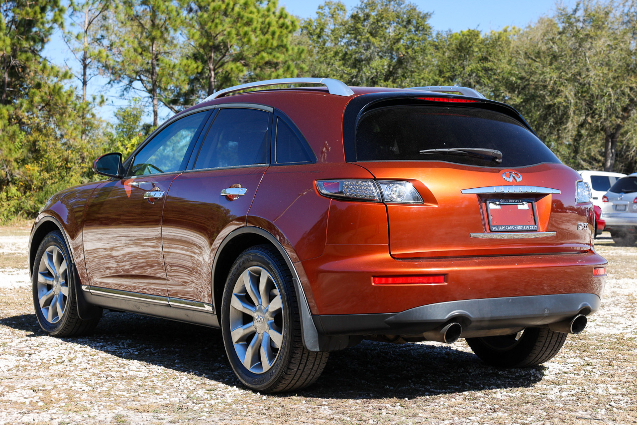 Infiniti FX35  2006