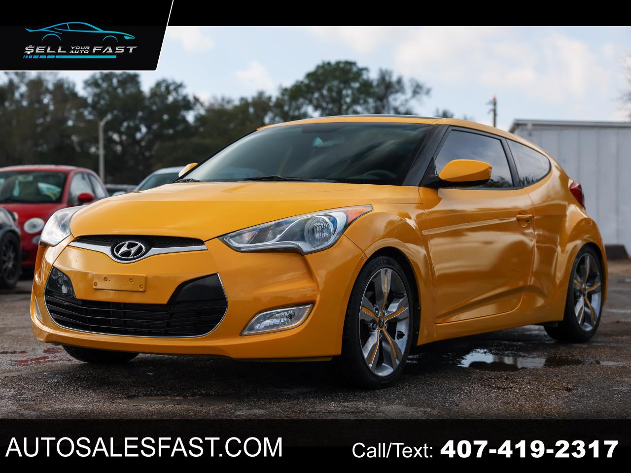 2012 Hyundai Veloster Base