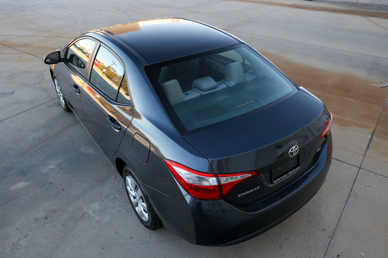 Toyota Corolla  2016