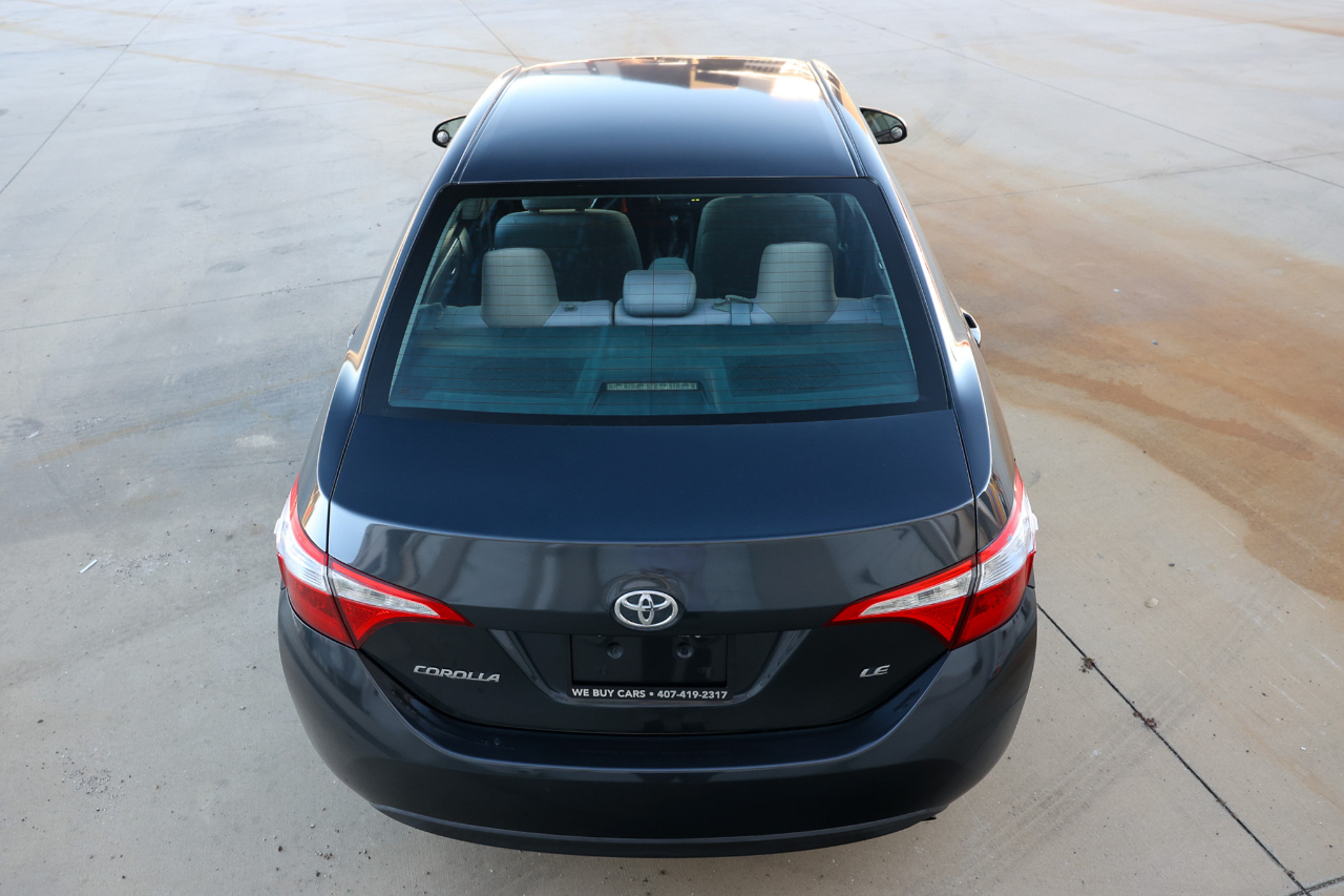Toyota Corolla  2016