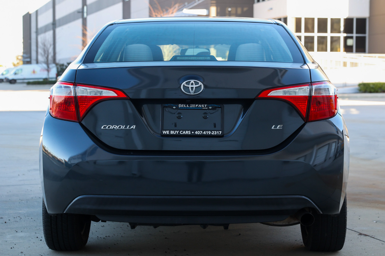 Toyota Corolla  2016