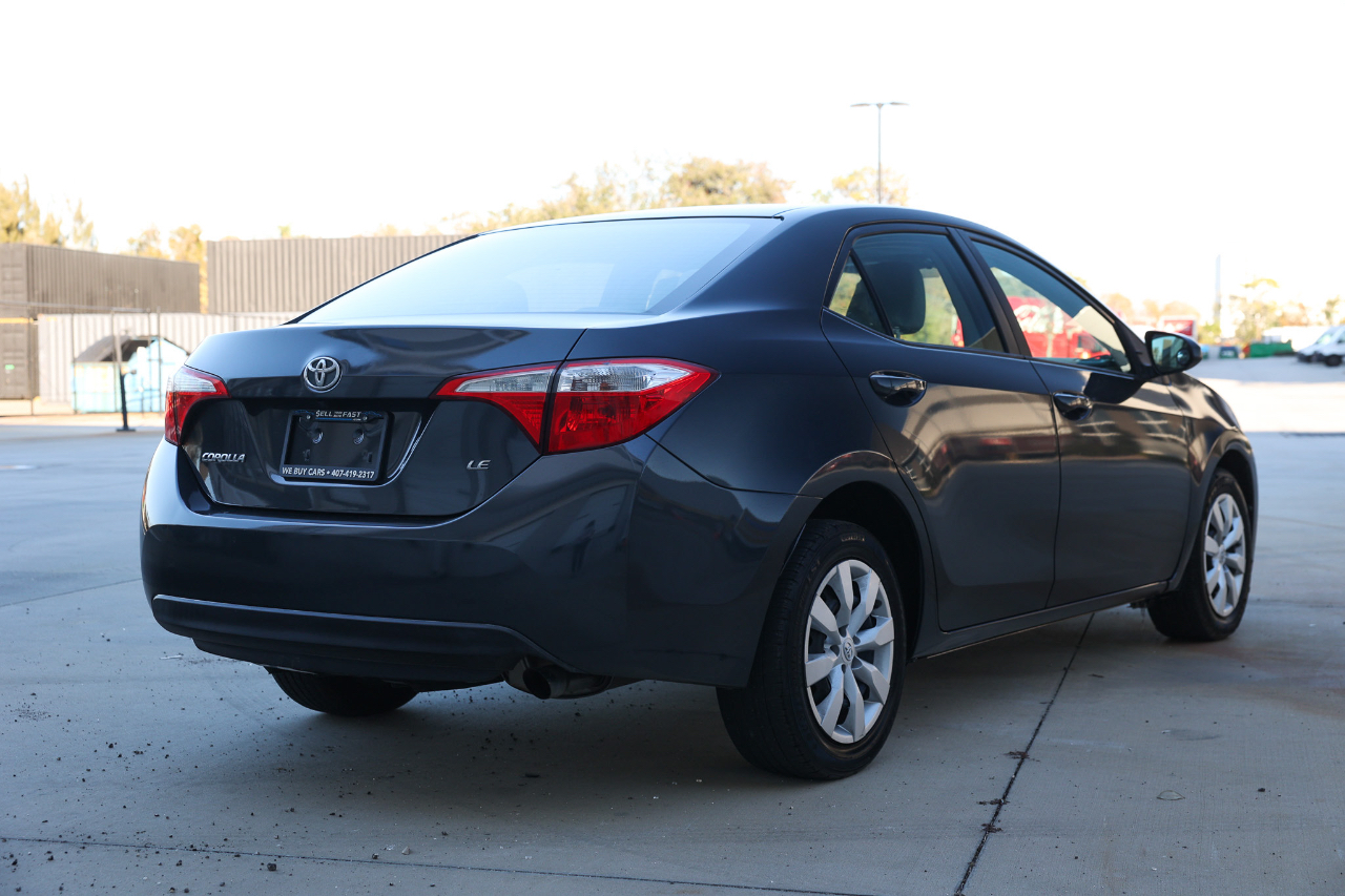 Toyota Corolla  2016