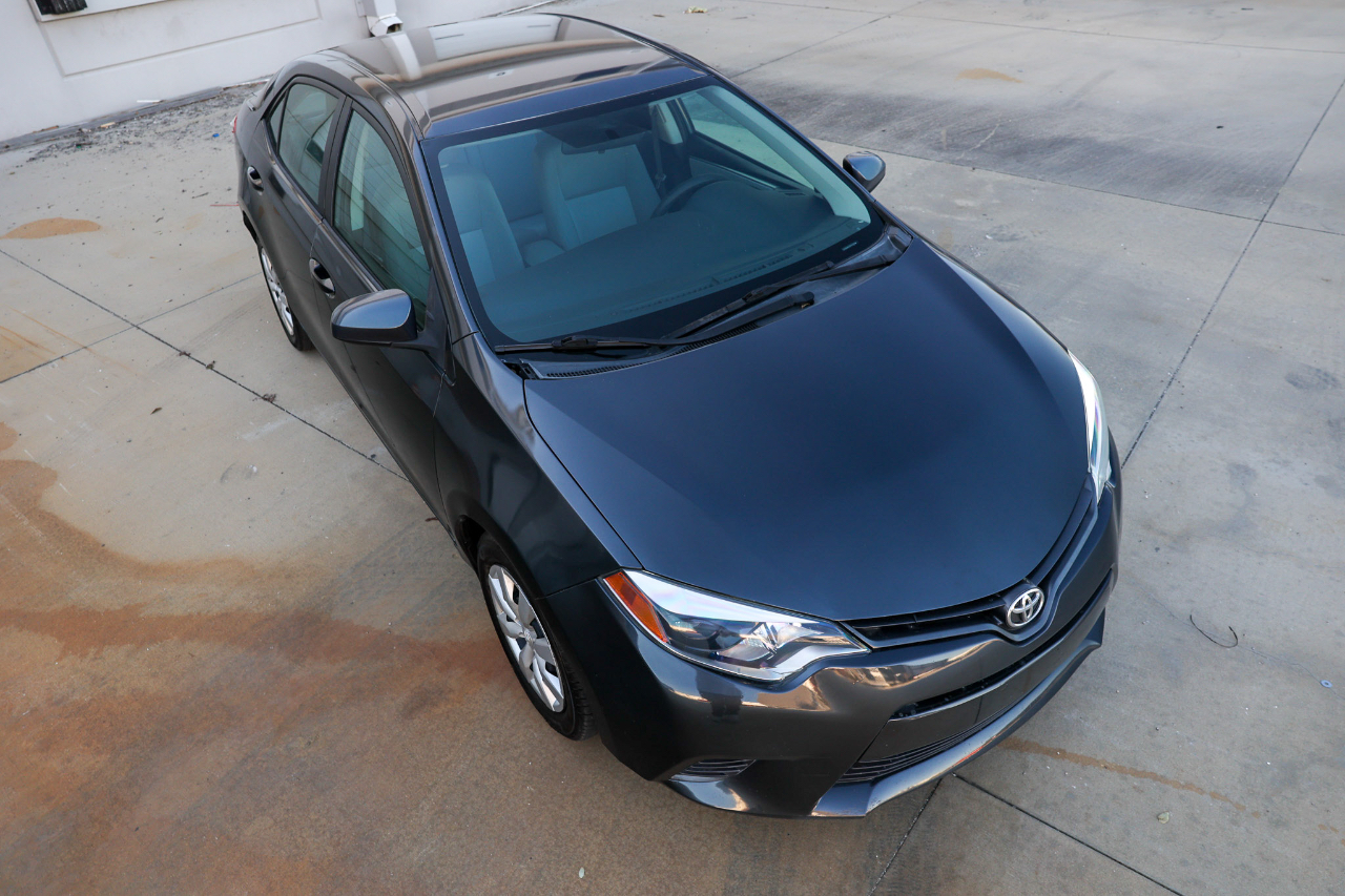 Toyota Corolla  2016