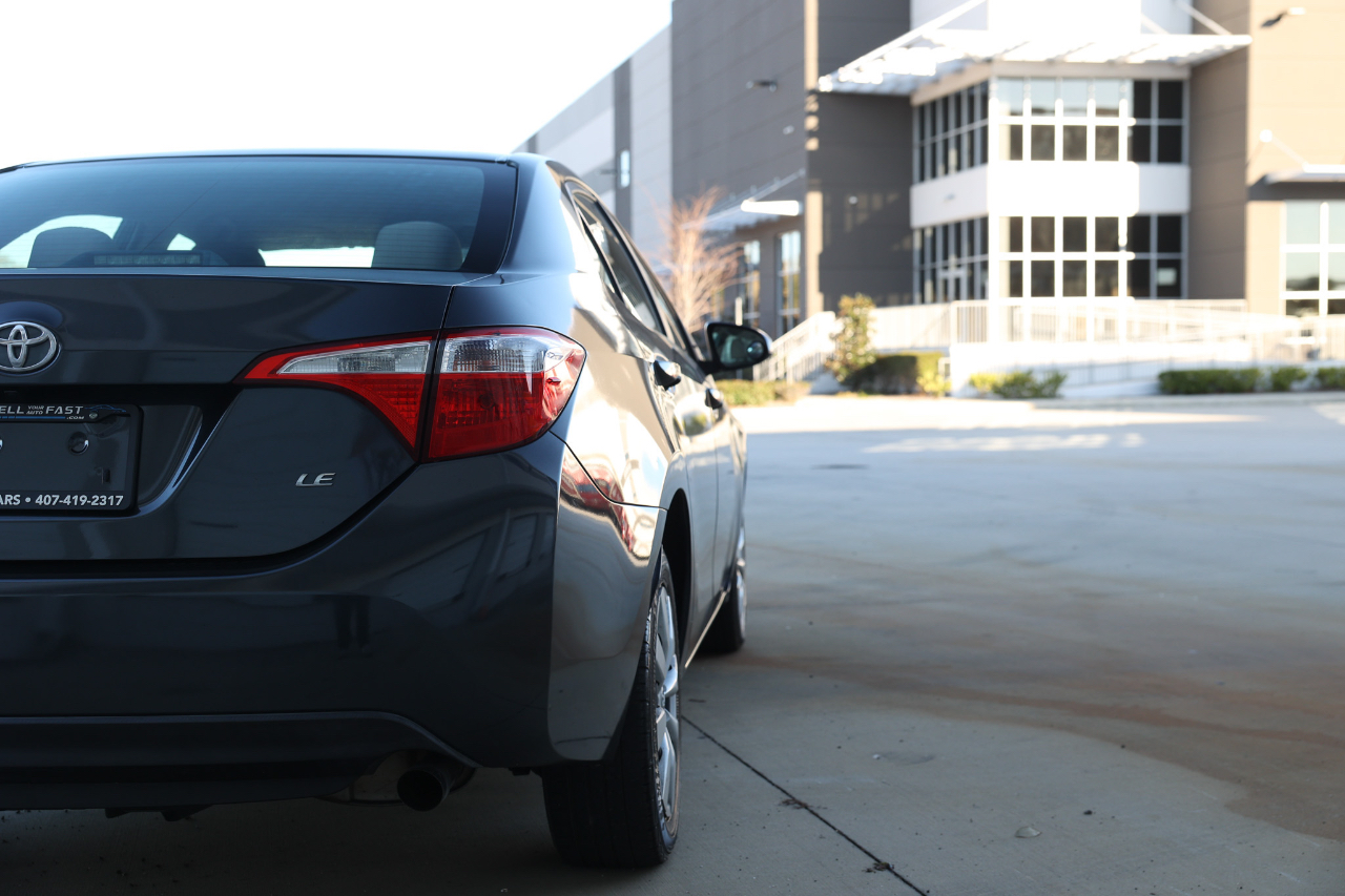 Toyota Corolla  2016