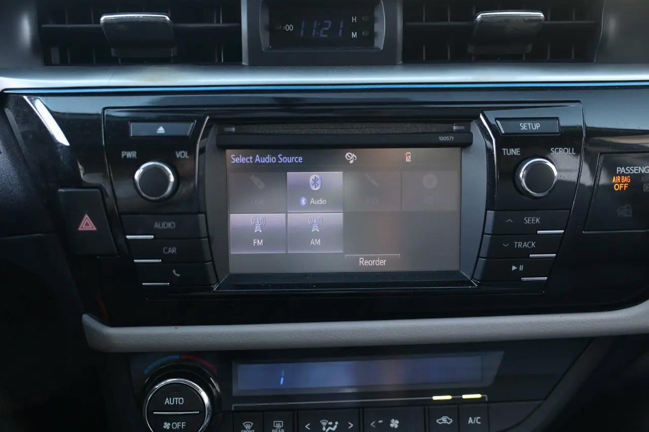 Toyota Corolla  2016