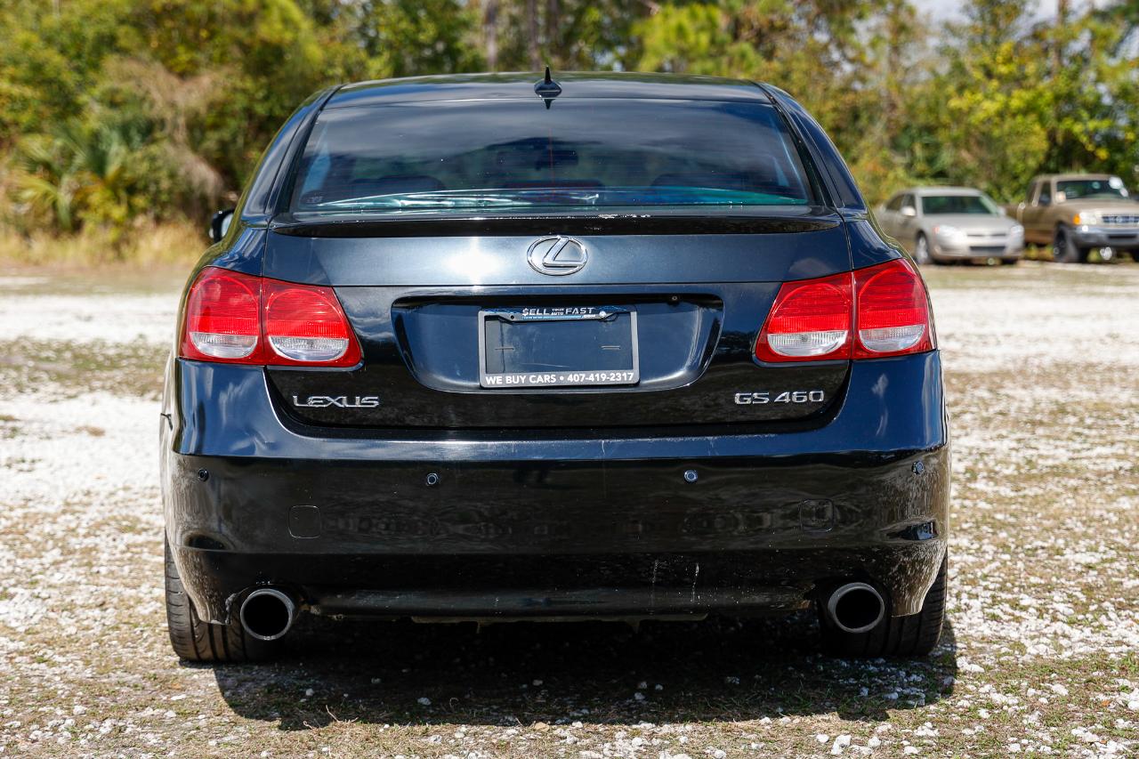 Lexus GS 460  2008