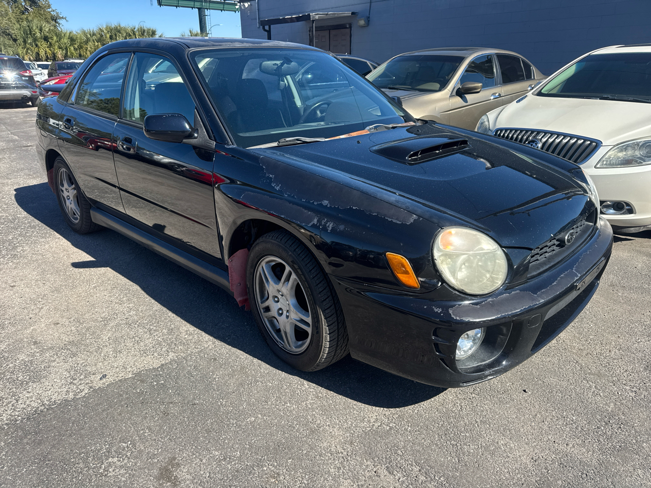 Subaru Impreza Sedan  2002