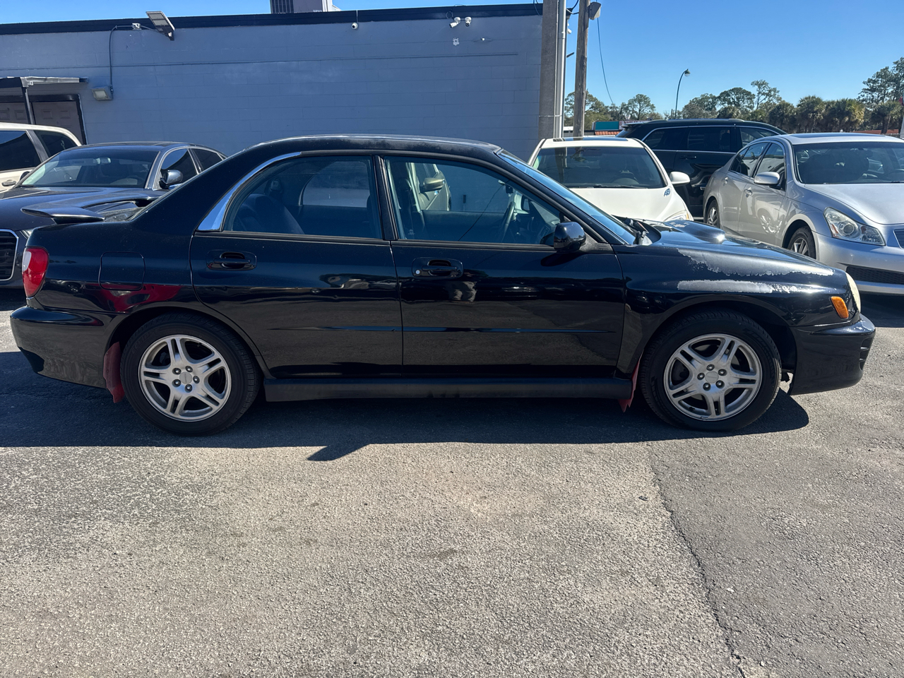 Subaru Impreza Sedan  2002