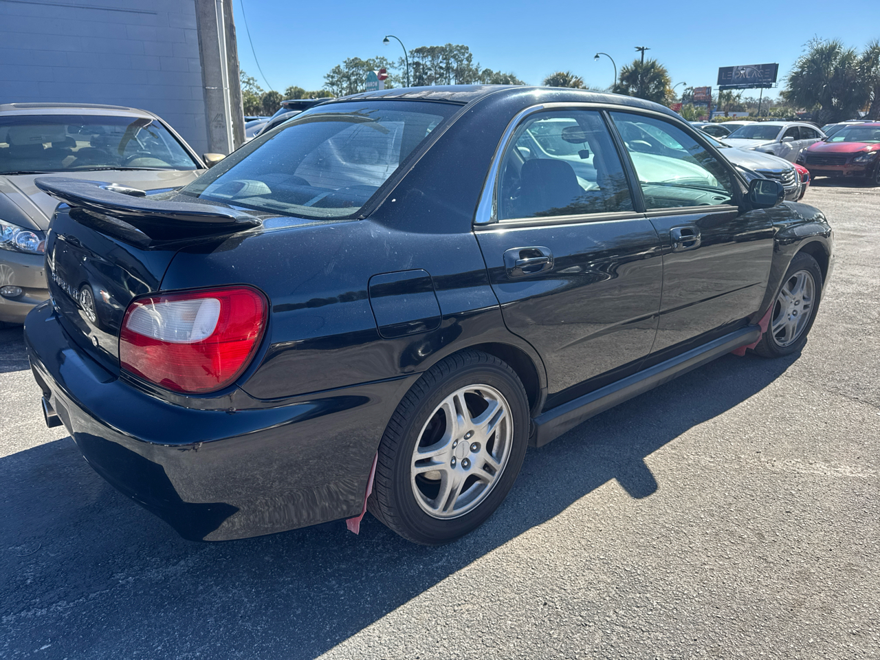 Subaru Impreza Sedan  2002