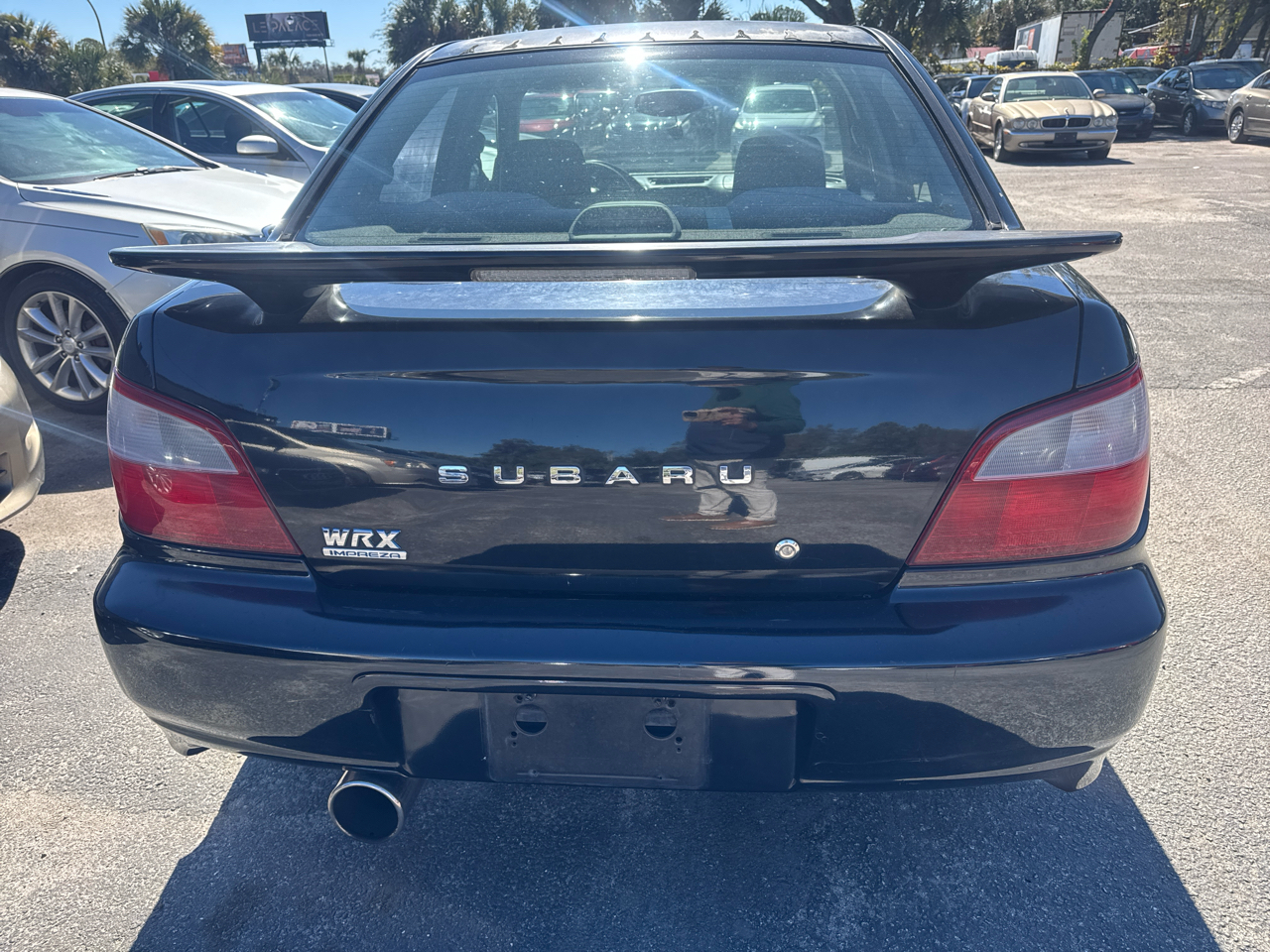 Subaru Impreza Sedan  2002