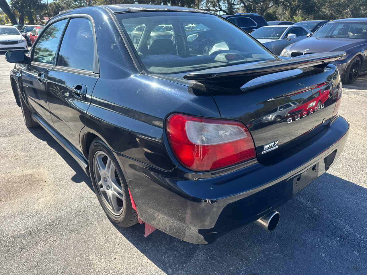 Subaru Impreza Sedan  2002