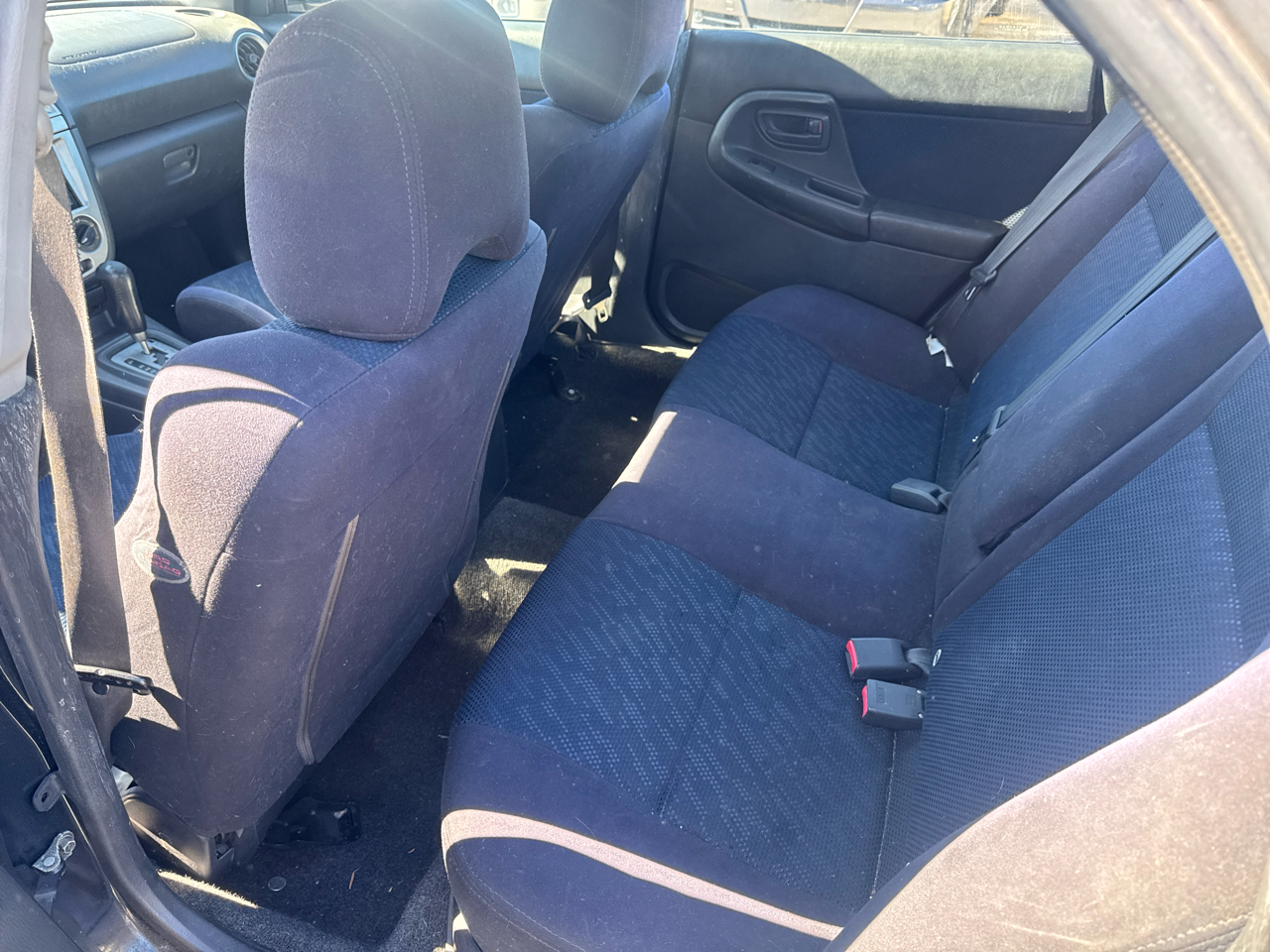 Subaru Impreza Sedan  2002