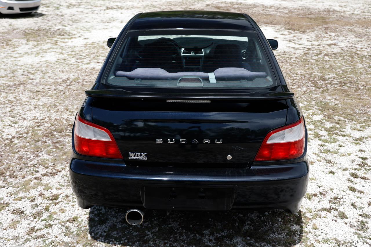 Subaru Impreza Sedan  2002