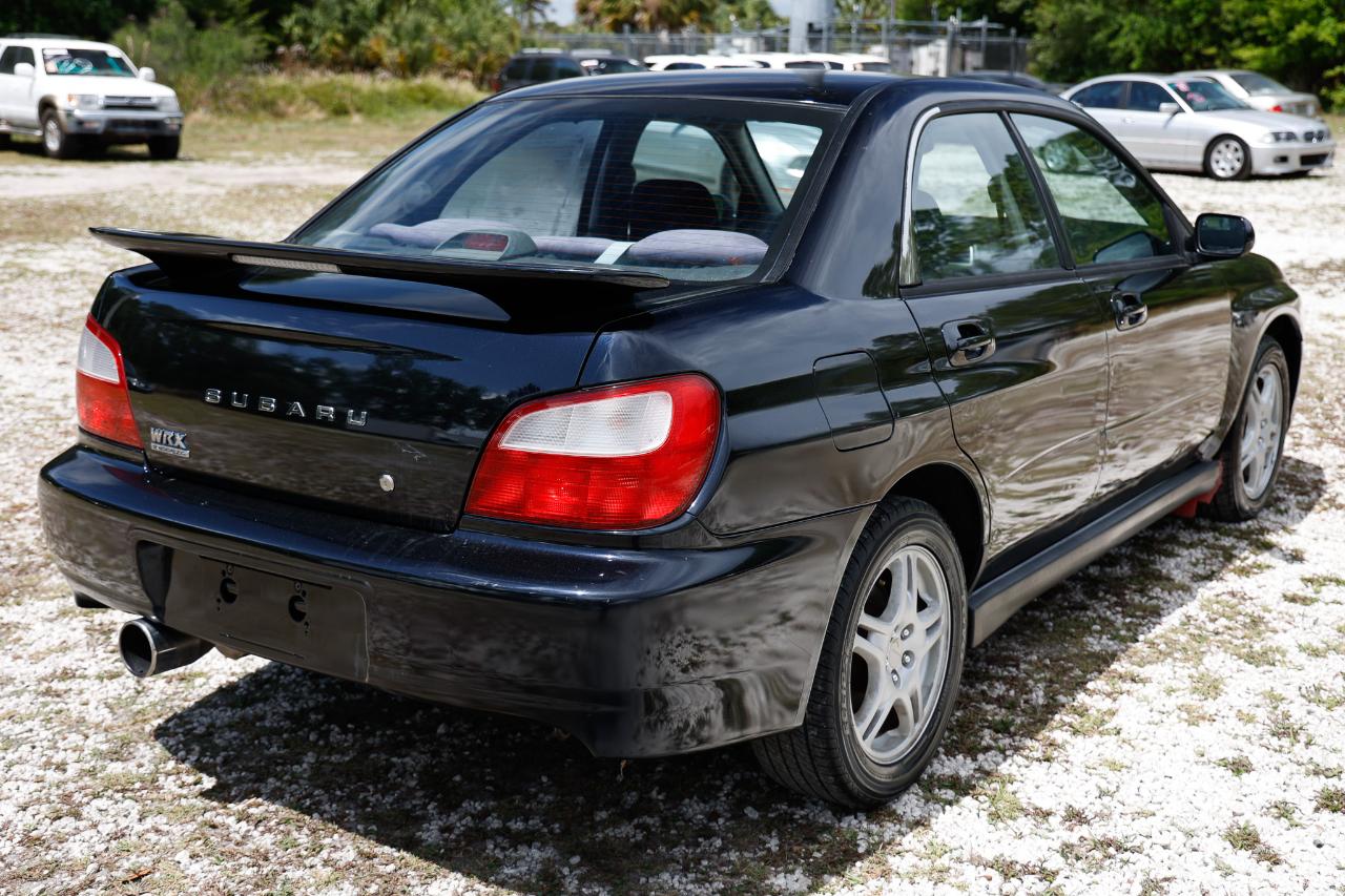 Subaru Impreza Sedan  2002