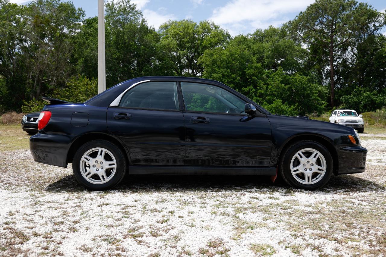 Subaru Impreza Sedan  2002