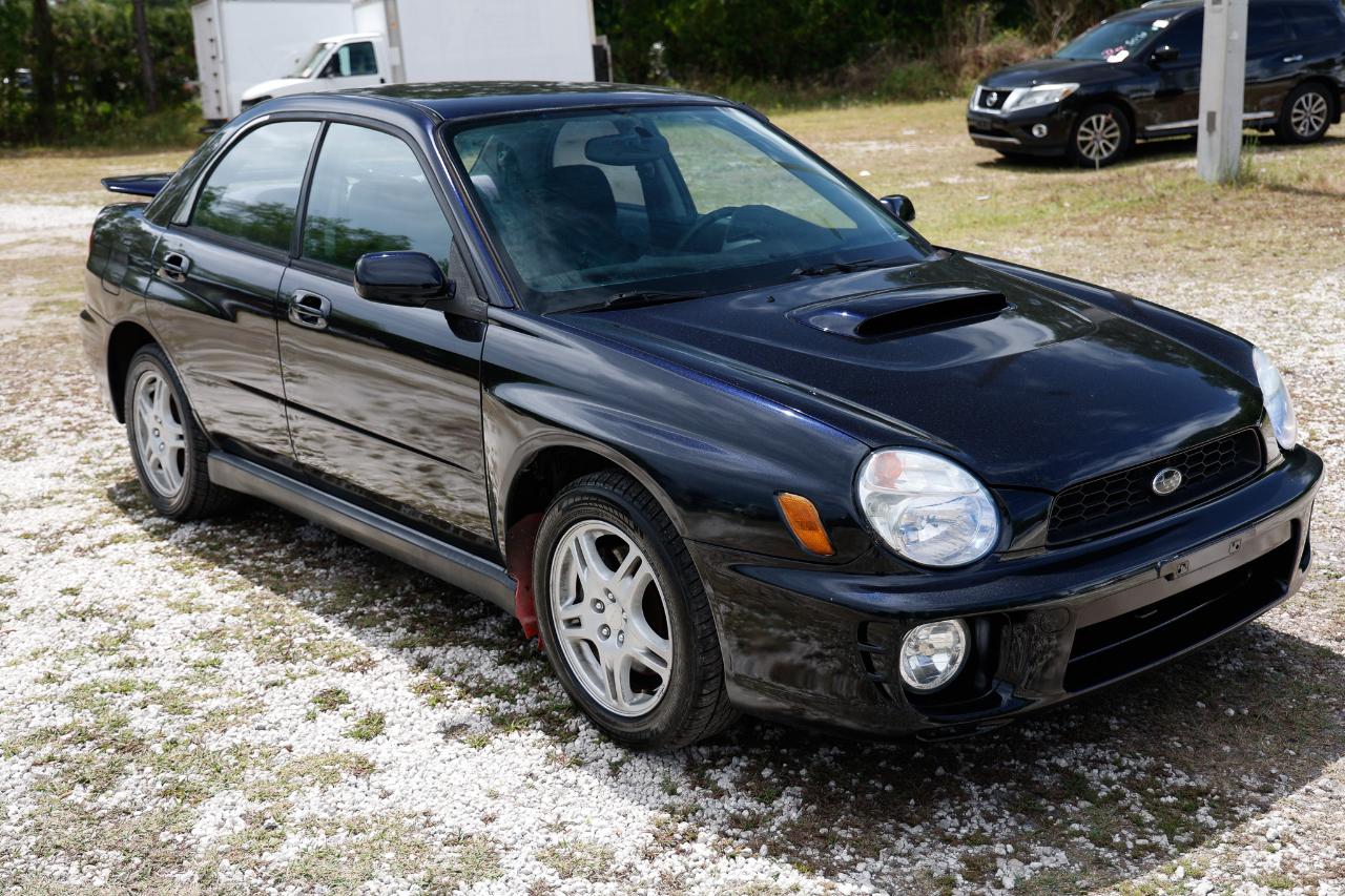 Subaru Impreza Sedan  2002