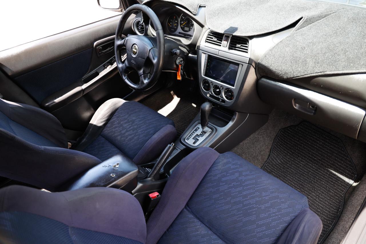 Subaru Impreza Sedan  2002