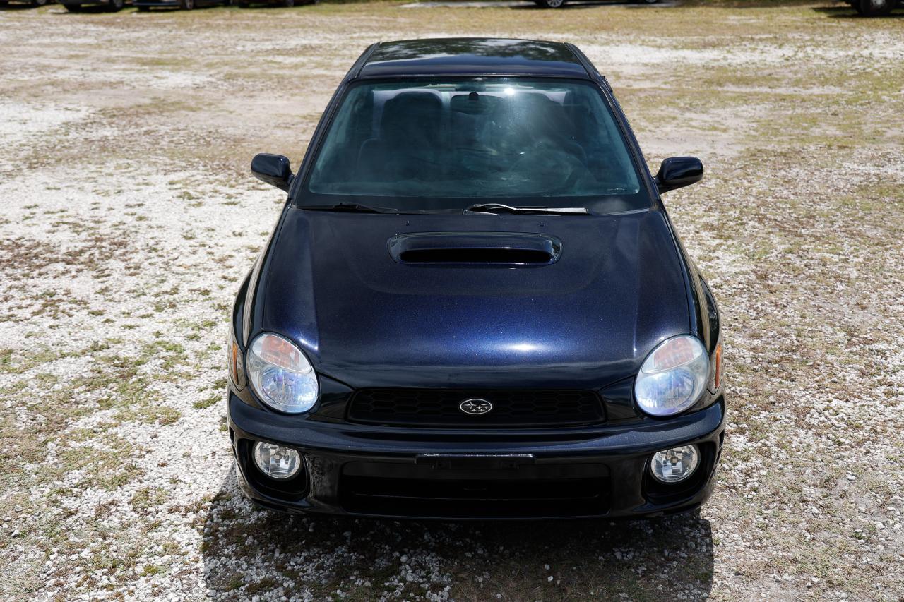 Subaru Impreza Sedan  2002